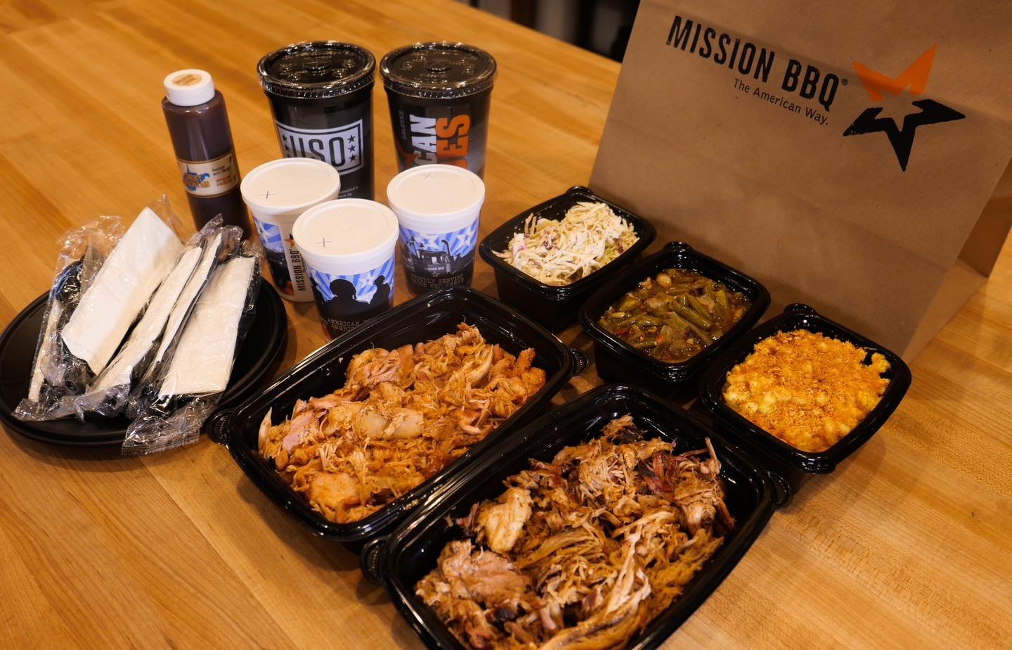 MISSION BBQ