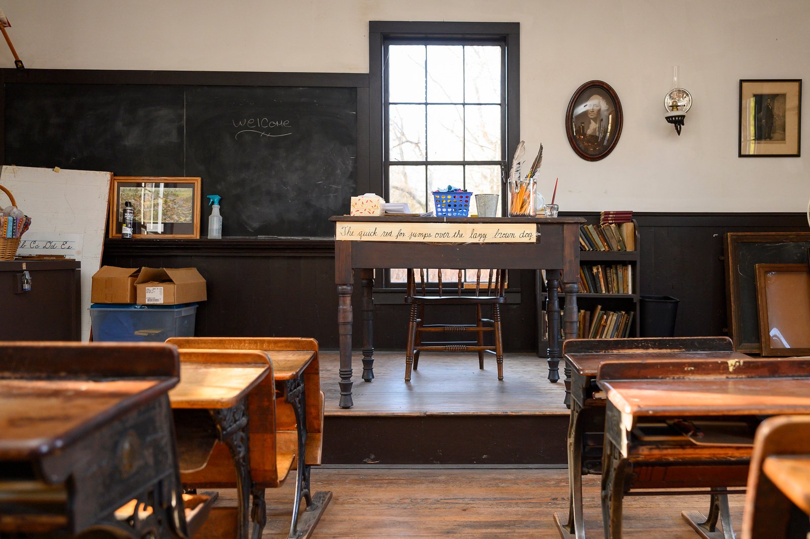 Port Tobacco One-Room School House