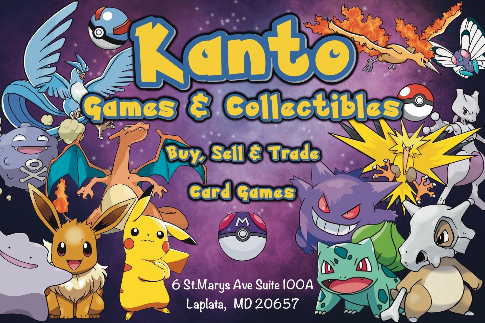 Kanto Games and Collectibles