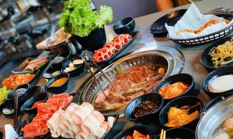 Molo Asian BBQ and Hotpot