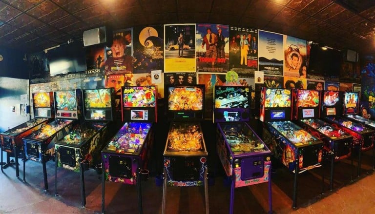 Player 2 Arcade Bar
