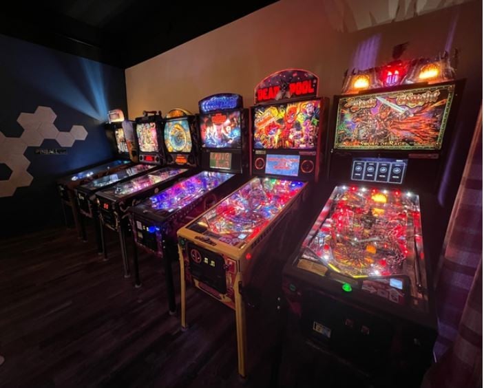 Lumberjack Johnny's Axe Throwing & Pinball