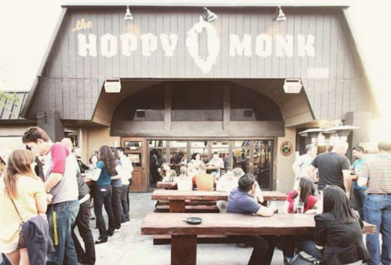 The Hoppy Monk