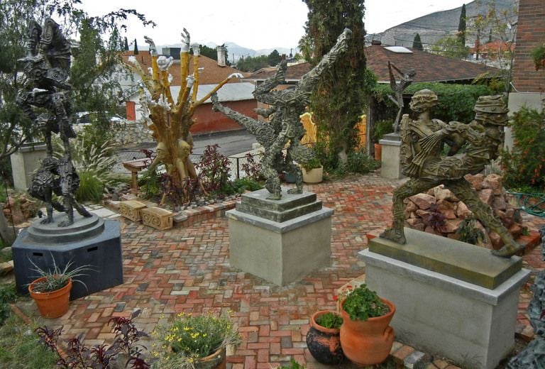 Surreal Sculpture Garden
