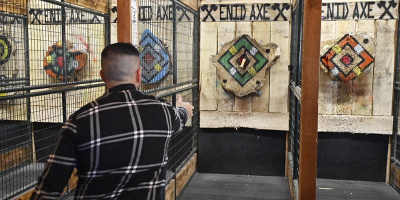 Enid Axe Throwing