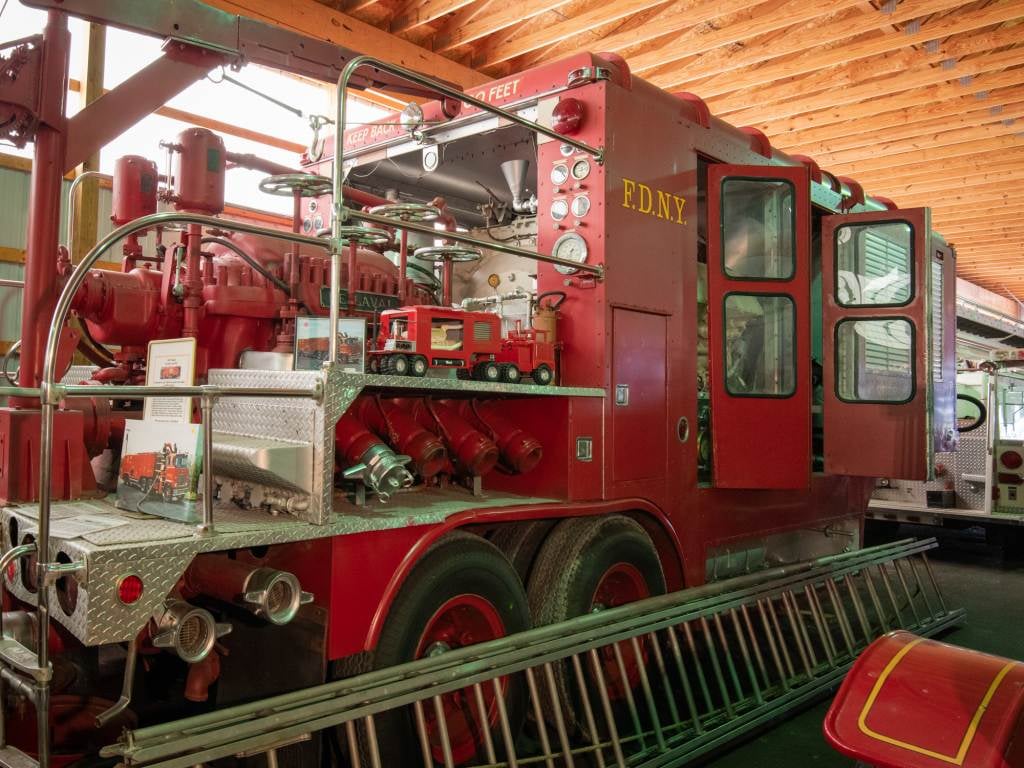 Antique Toy and Firehouse Museum