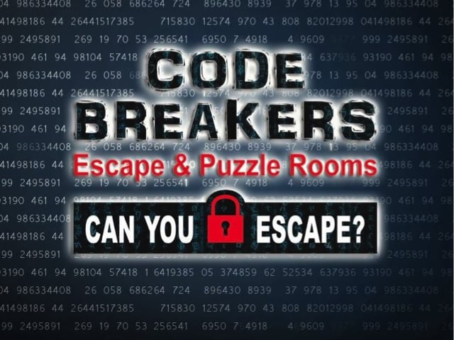 Code Breakers Escape and Puzzle Rooms