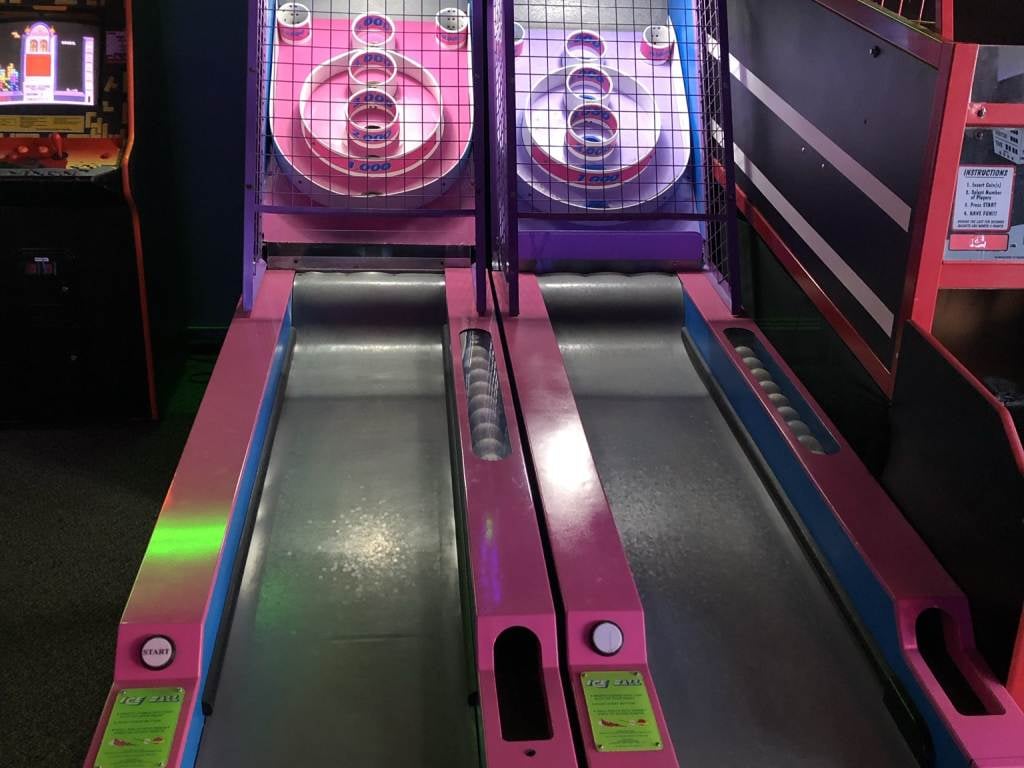 Crazy Quarters Arcade