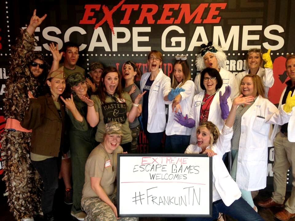 Extreme Escape Games