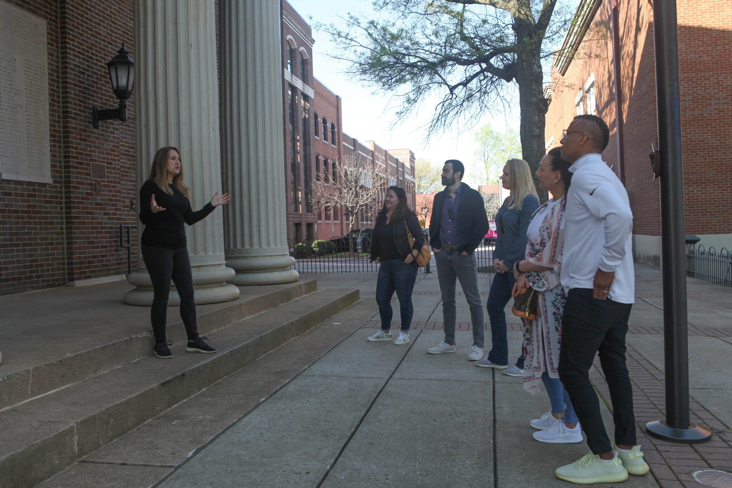 Franklin Walking Tours