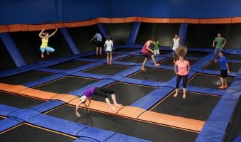 Sky Zone Trampoline Park