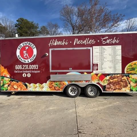 Koi Express Food truck