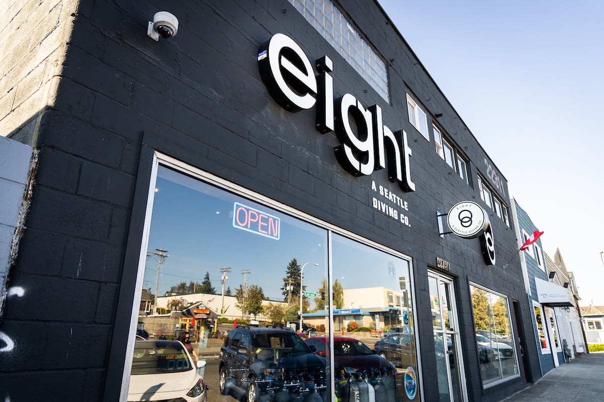 Eight Diving Scuba Shop