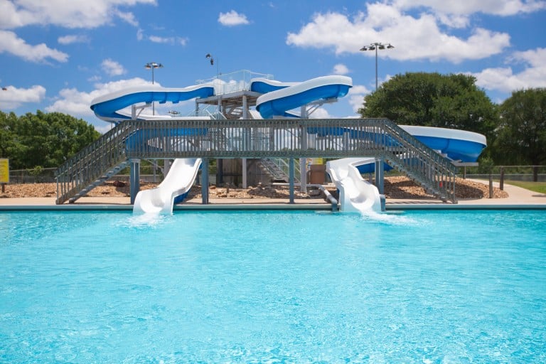 Adamson Lagoon Pool