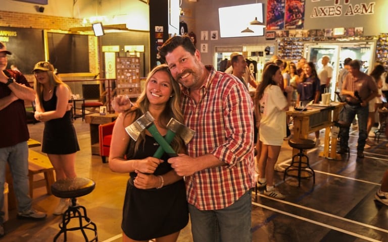 The Cut Axe Throwing