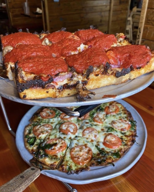 Mother Bear's Pizza Columbus
