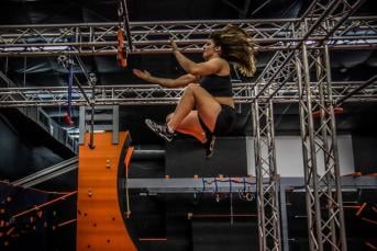 Warrior Zone Ninja Obstacle Center