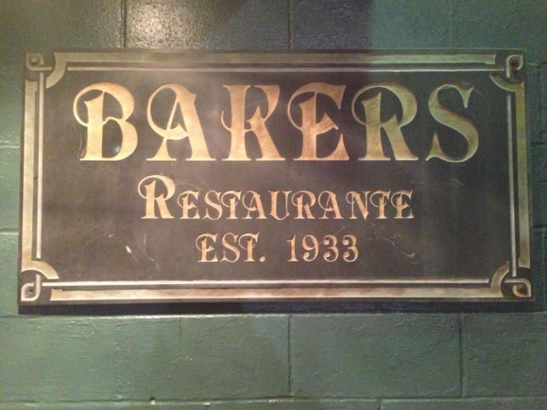 Baker's Cafe