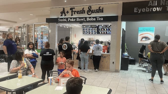 A+ Fresh Sushi Boba Tea