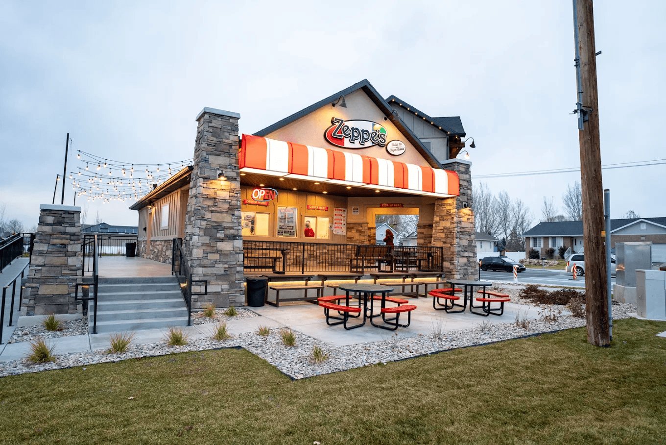Zeppe's Italian Ice & Frozen Custard - Syracuse