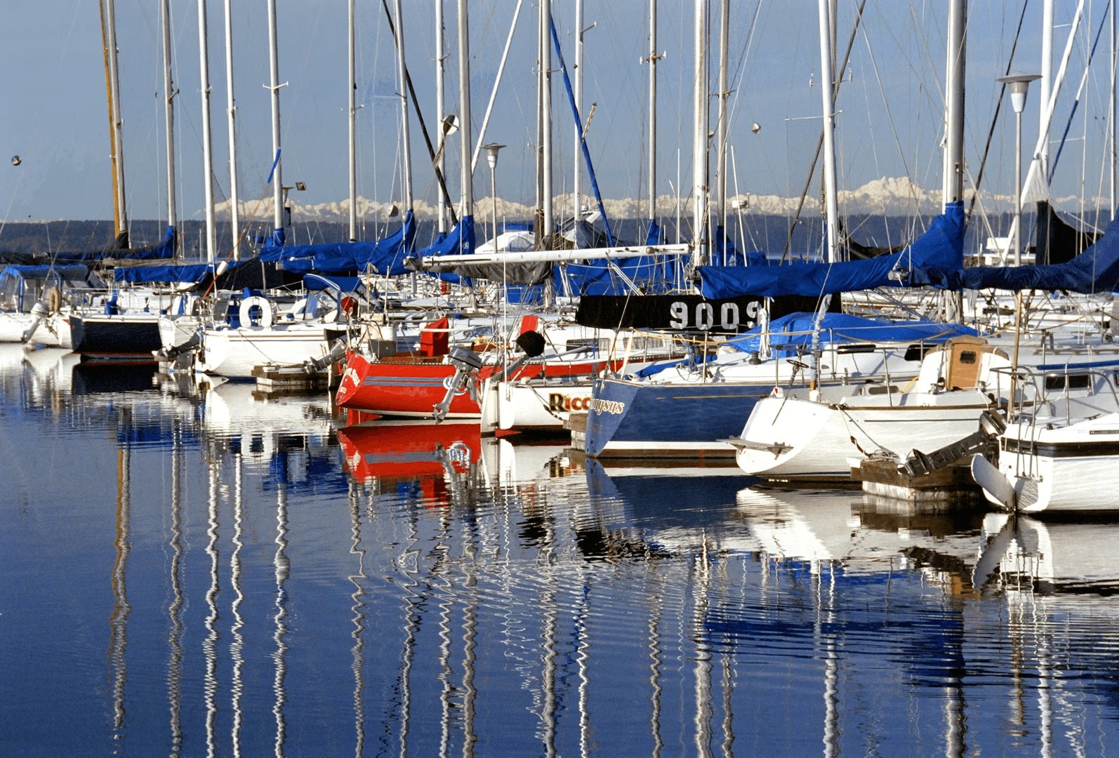 Des Moines Marina Pier