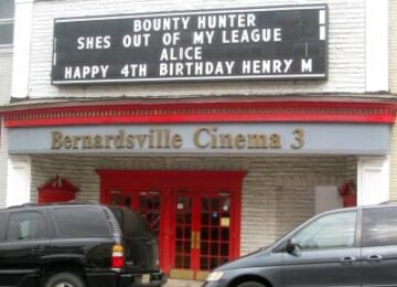 Bernardsville Cinema