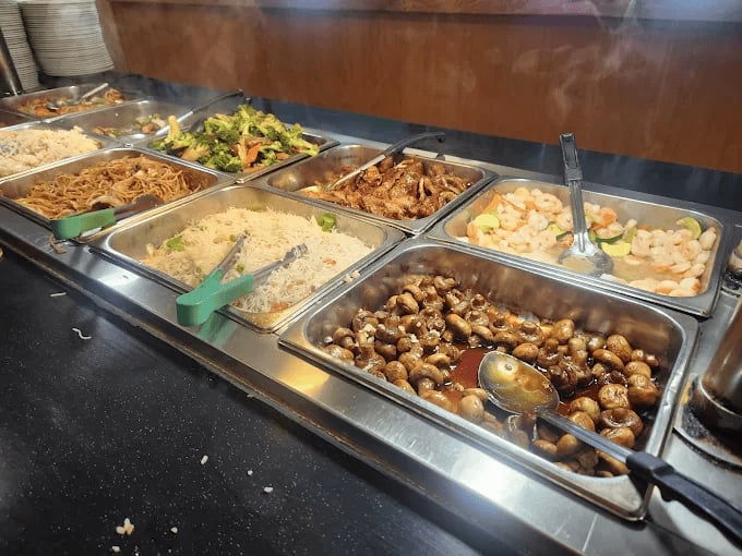 Asian Buffet