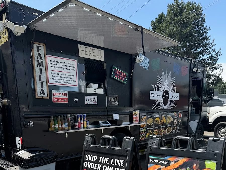 Birrieria La Santa Tacos & More (Food Truck)