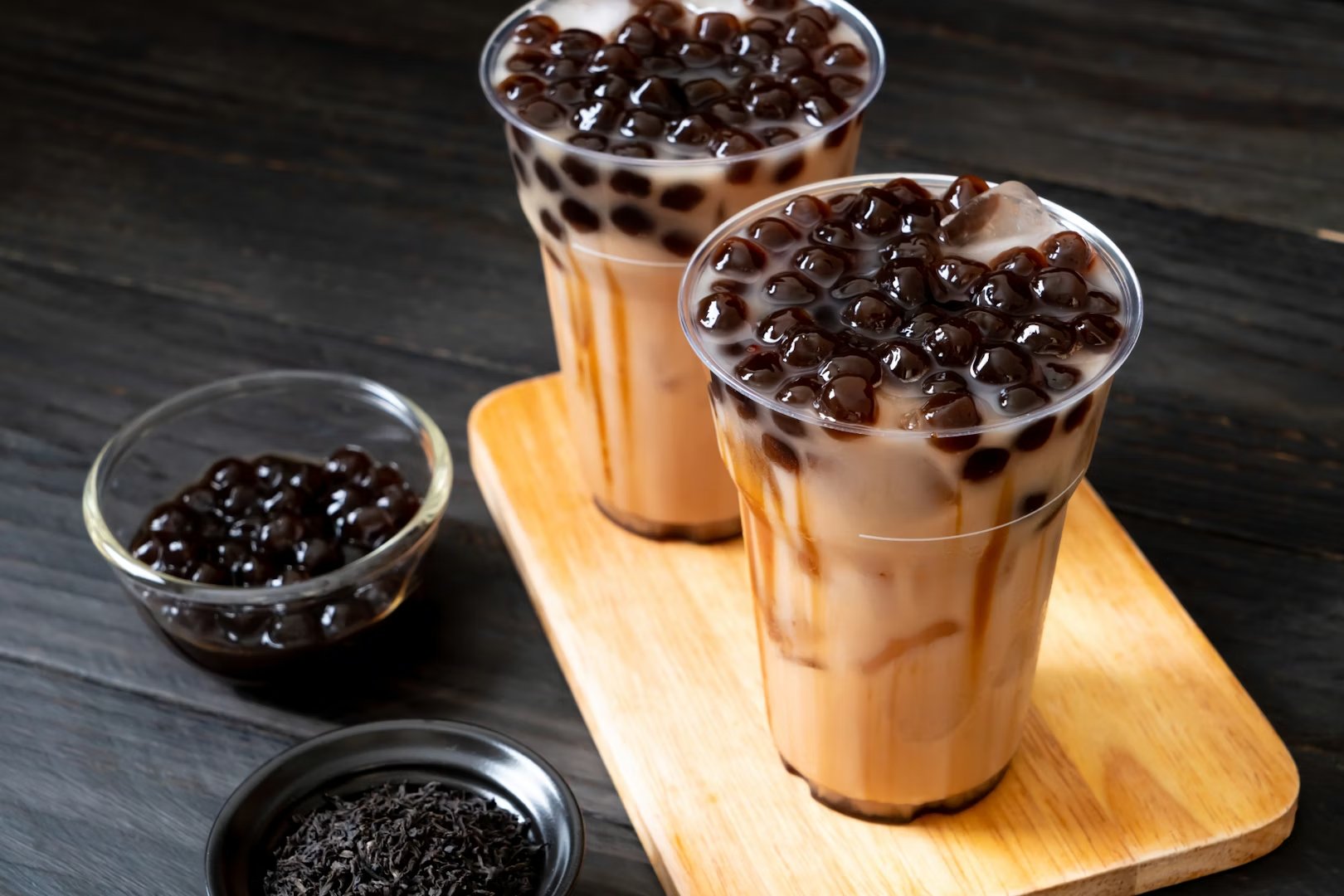 Boba Smoothies