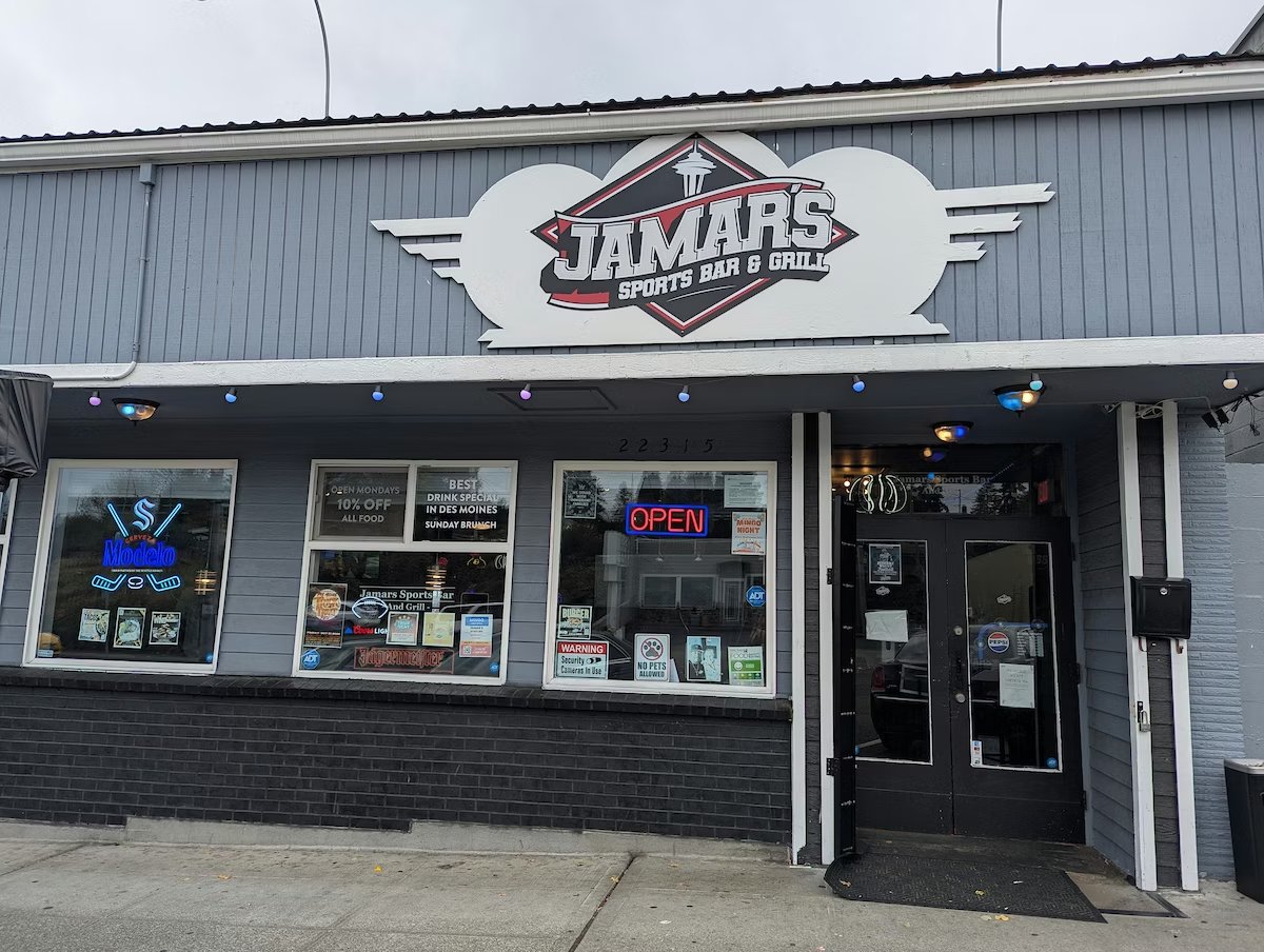 Jamar’s Sports Bar and Grill