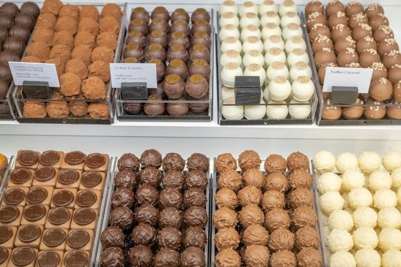 LÄDERACH Chocolate store