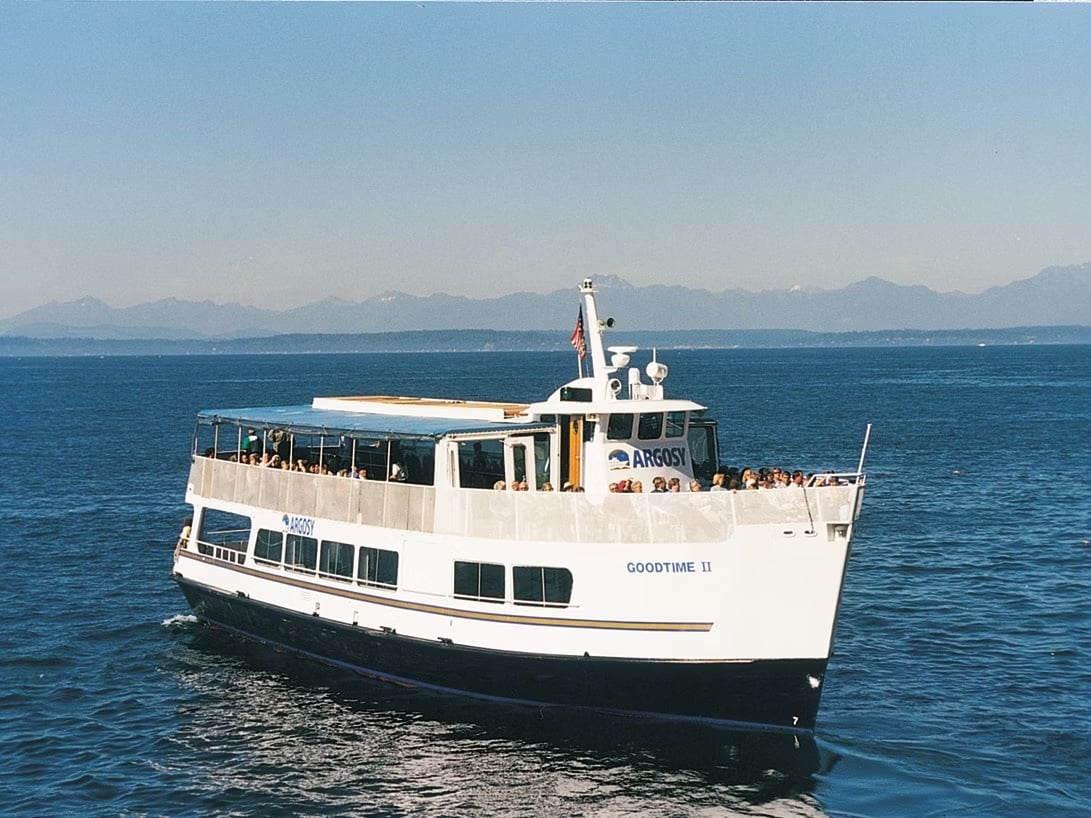 Argosy Cruises - Seattle Waterfront