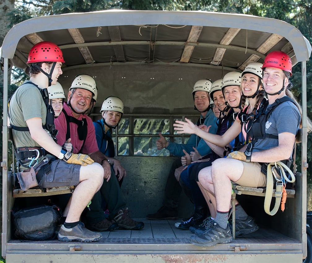 Canopy Tours NW - Zipline Tour, Team Building Challenge Course