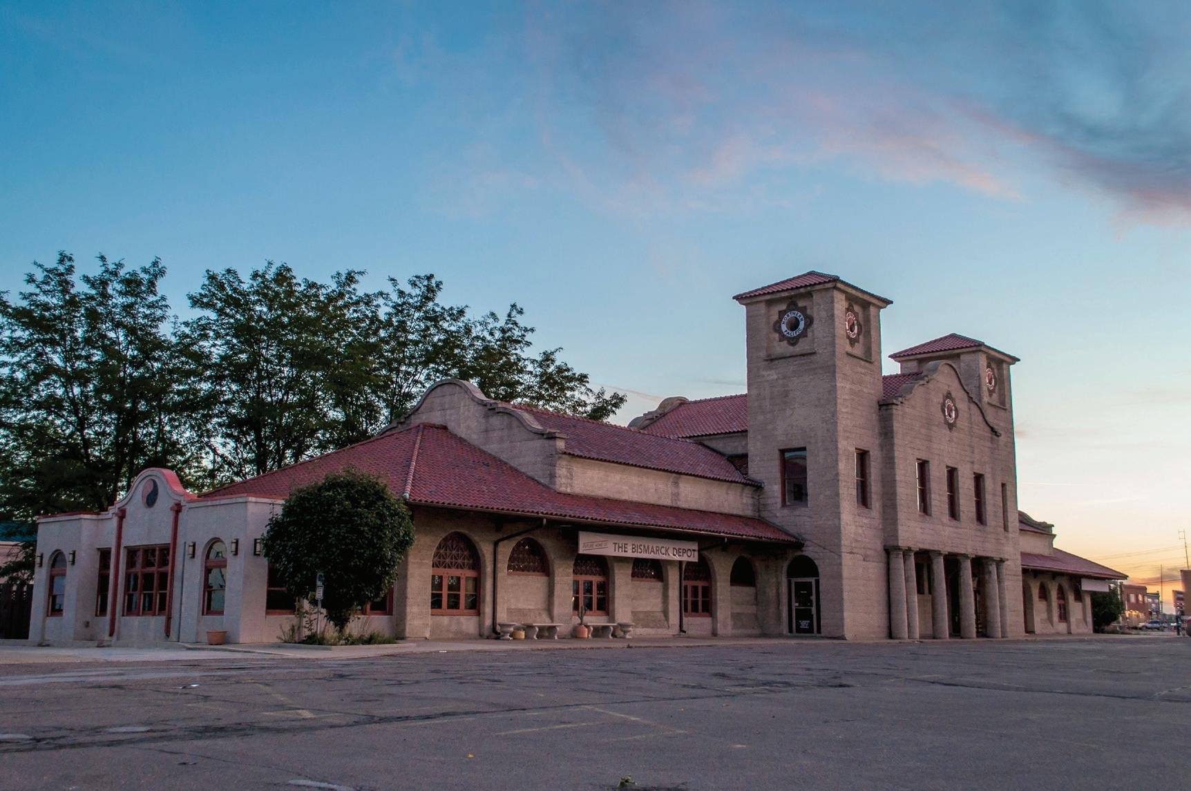 Bismarck Depot