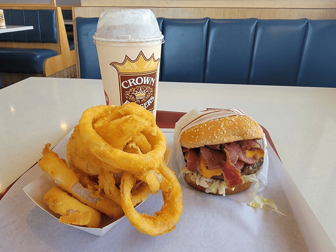 Crown Burgers Restaurant