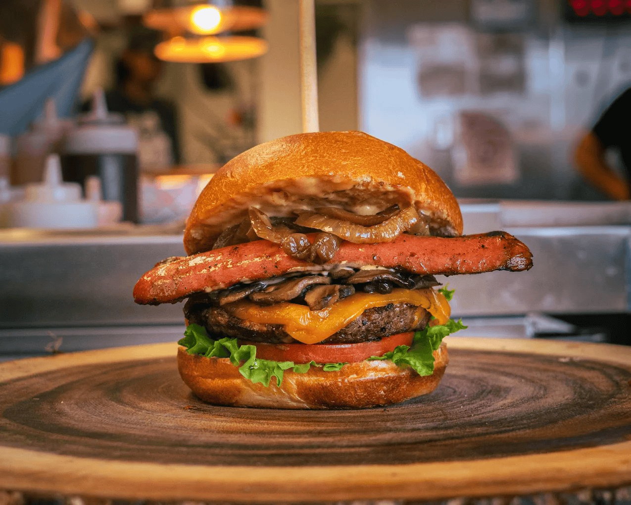 Burly Burger - Layton