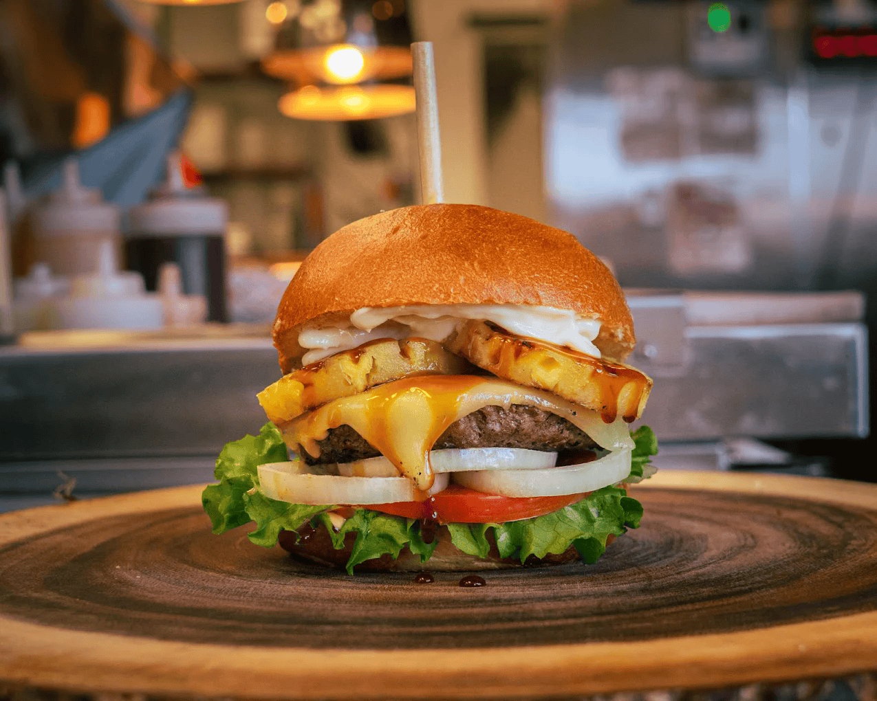 Burly Burger - So Weber