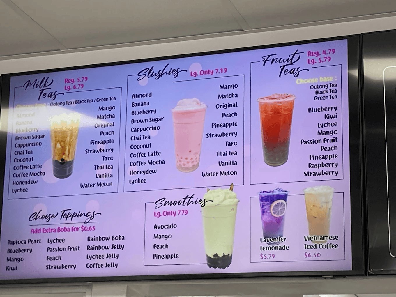 Fresh Sushi & Boba Tea Co