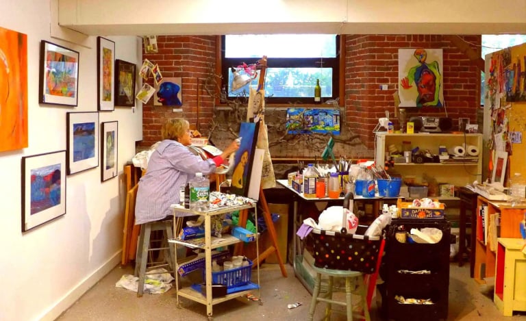 Brush Art Gallery & Studios