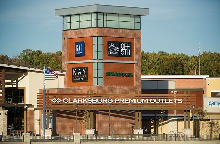 Clarksburg Premium Outlets
