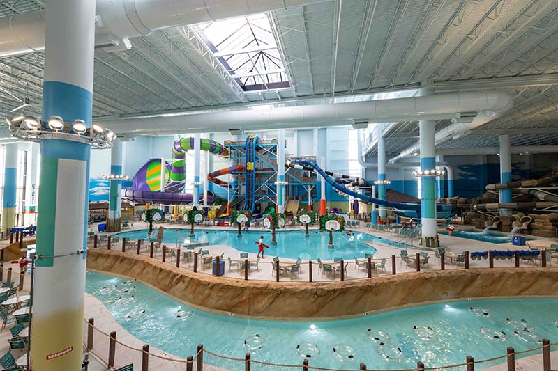 Kalahari Indoor Water Park
