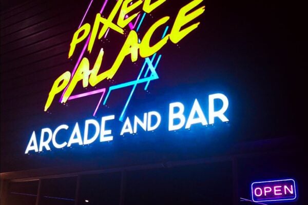Pixel Palace Arcade & Bar