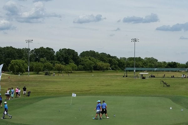 The Golf Driving Range Round Rock