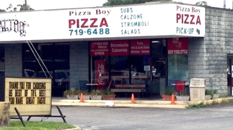Pizza Boy Pizza