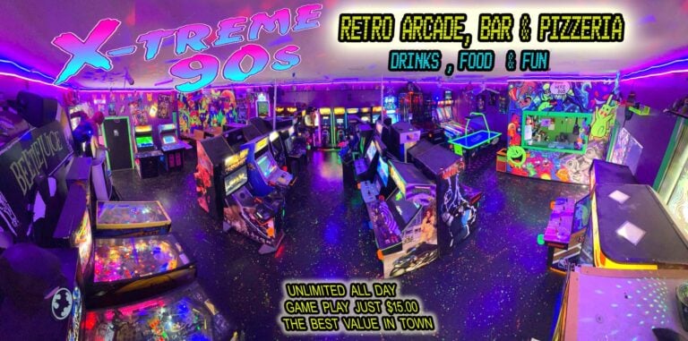 Retro City Arcade and Pizza