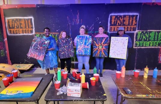 Lose It Rage Room