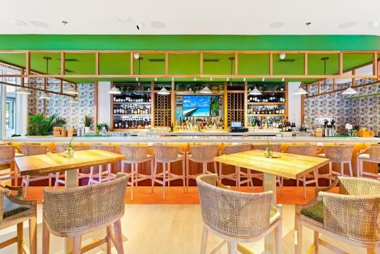 Neutral Ground Bar + Kitchen