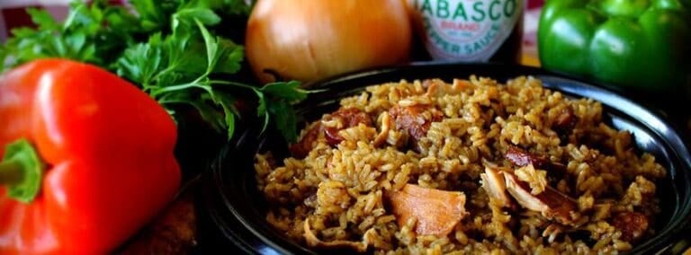 Pot and Paddle Jambalaya Kitchen