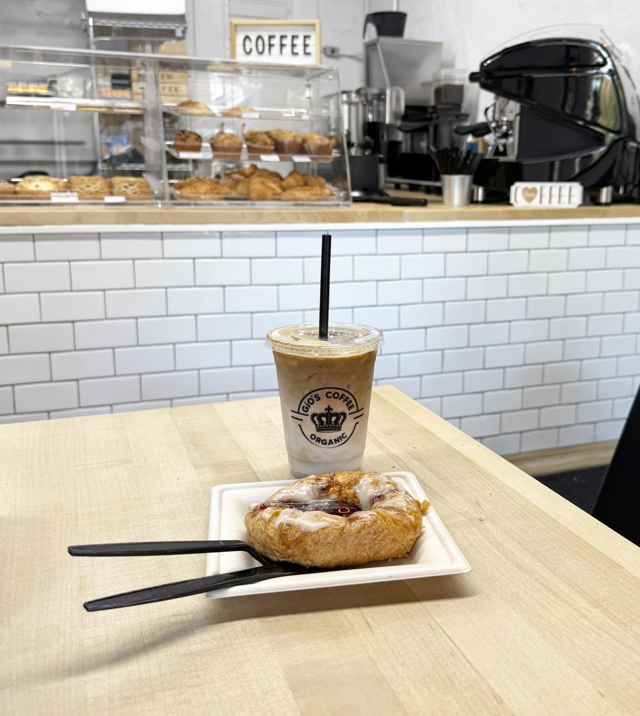 Gio's Coffee, Organic