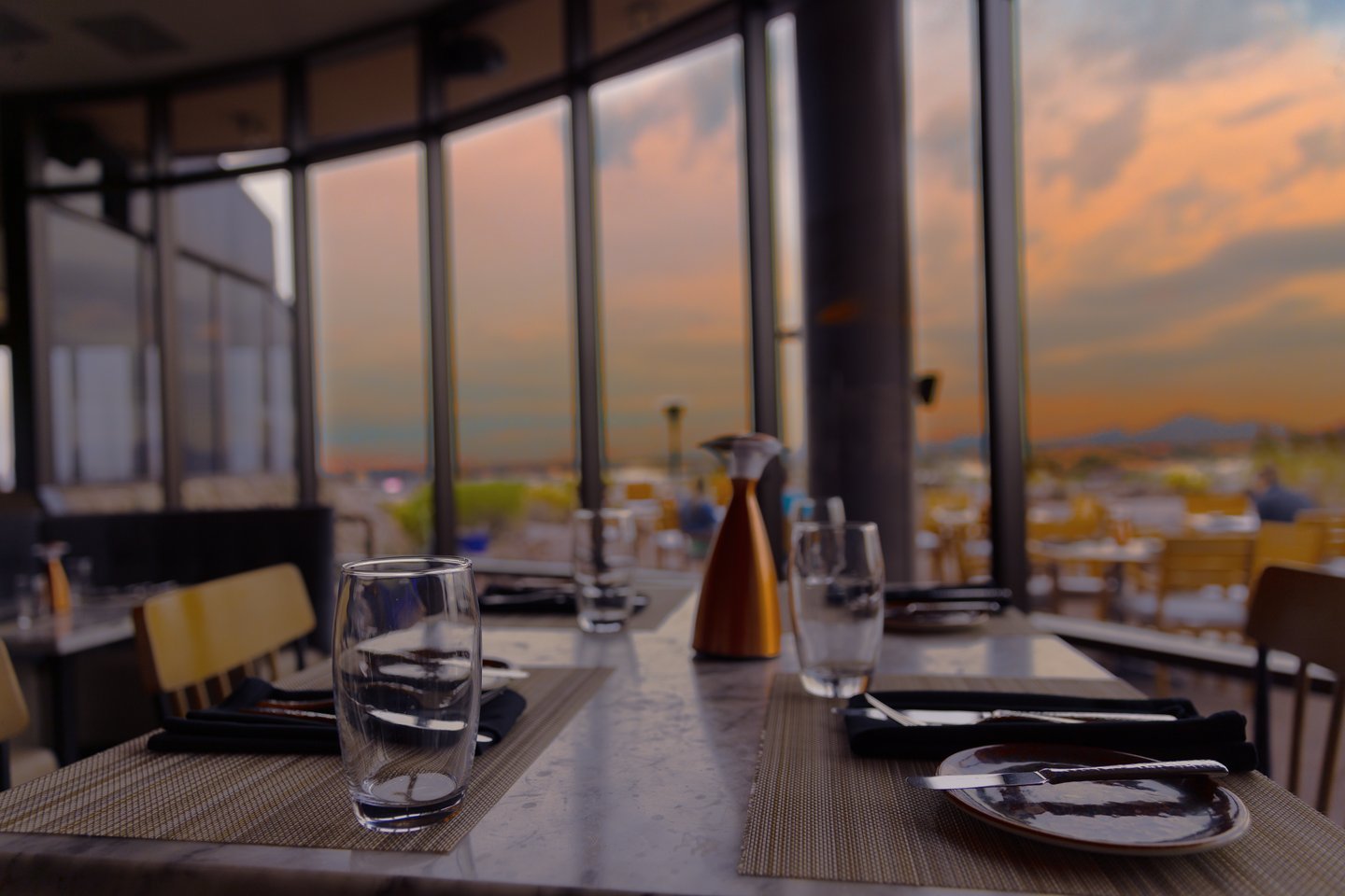 Top of the Rock Restaurant
